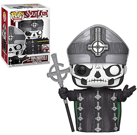Funko Pop Rocks Ghost Papa Emeritus Ii 125 Special Edition Vinyl Figure Skull