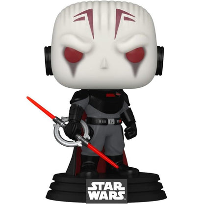 Funko Pop ! Star Wars (631) The Grand Inquisitor Vinyl Figure 9Cm Statuetta