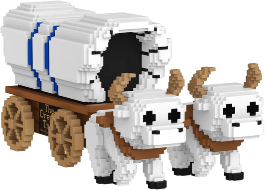 Funko Pop ! Rides - The Oregon Trail (982) Oxen And Wagon Vynil Figure 15cm