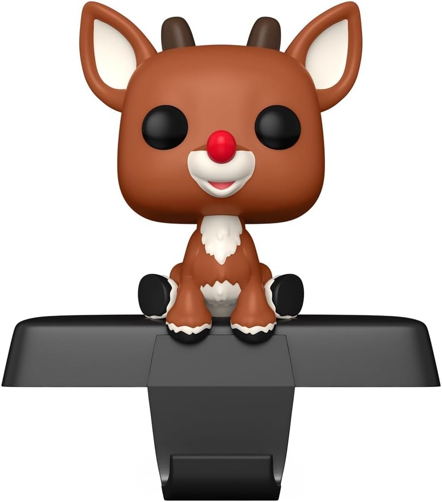 Funko Pop ! Rudolph The Red-Nosed Reindeer - Edge-Sitter Figure Rudolph 9cm