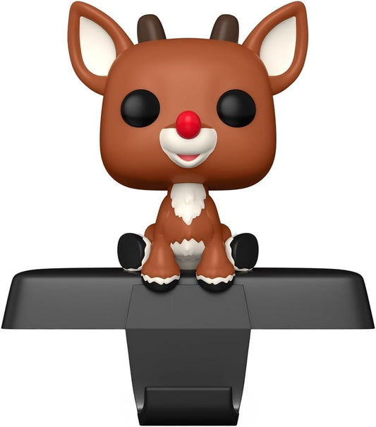 Funko Pop ! Rudolph The Red-Nosed Reindeer - Edge-Sitter Figure Rudolph 9cm