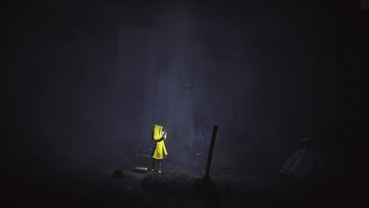 Little Nightmares Enhanced Complete Edition Nintendo Switch 2 Gioco Nuovo Ita