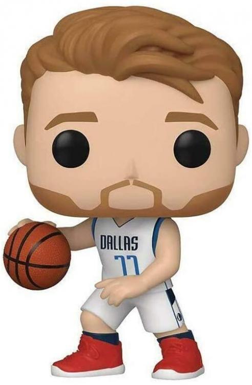 Funko Pop Nba Dallas Mavericks Luka Doncic (60) Statuetta Vinyl Basket Figure