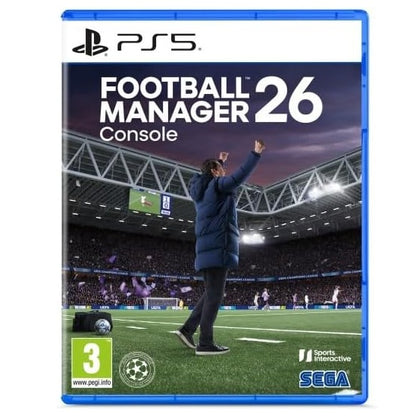 Football Manager 26 Console Edition Ps5 Gioco Playstation 5 Eu Italiano 2025