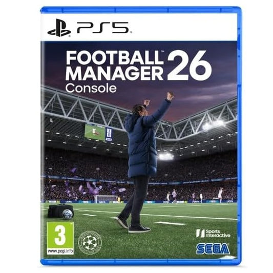 Football Manager 26 Console Edition Ps5 Gioco Playstation 5 Eu Italiano 2025