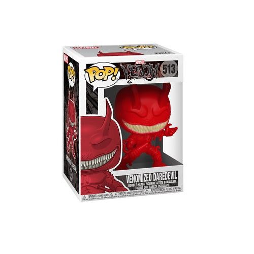 Funko Pop ! Marvel Venom (513) Venomized Daredevil Vinyl Figure 9Cm Statuetta