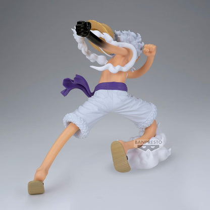Banpresto Grandista One Piece: Monkey D. Luffy Gear5 Statua Da Collezione - Figure 23cm PVC