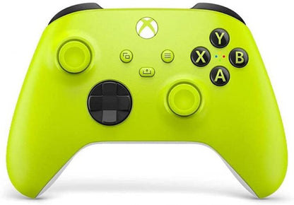 CONTROLLER XBOX SERIE X/S WIRELESS ELECTRIC VOLT EDITION PAD XBOX ONE GIALLO PC