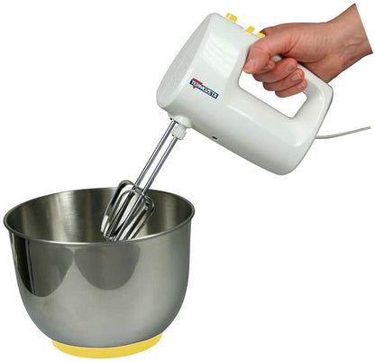 Termozeta Sbattitore Impastatore Con Ciotola In Acciaio Inox 300W 5 Velocità