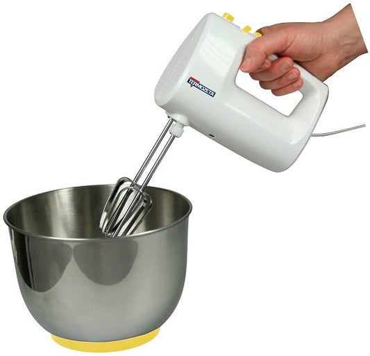 Termozeta Sbattitore Impastatore Con Ciotola In Acciaio Inox 300W 5 Velocità
