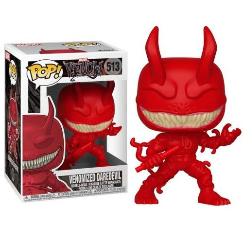 Funko Pop ! Marvel Venom (513) Venomized Daredevil Vinyl Figure 9Cm Statuetta