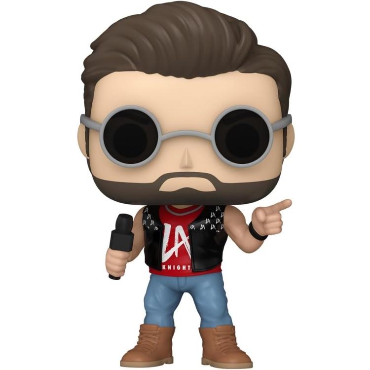 Funko Pop ! Wwe (172) La Knight - Vinyl Figure Wrestling Statuetta Statua 9Cm