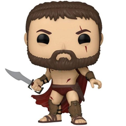 Funko Pop ! Movies Warner Bros 300 - (1473) Leonidas Bloody Figure Special 9Cm