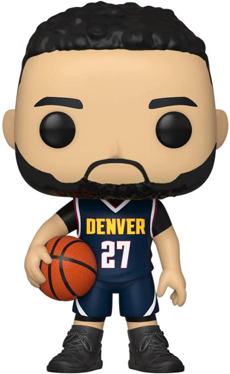 Funko Pop Basketball Nba Nuggets- Jamal Murray 121 Dark Blue Jersey Vinyl Figure