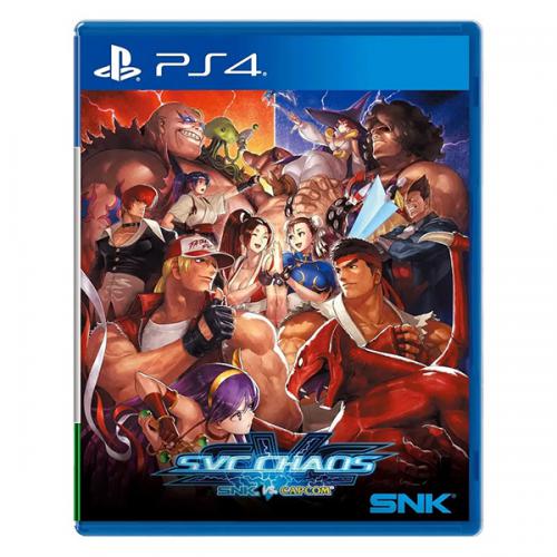 Svc Chaos Snk. Vs Capcom Ps4 Videogioco Ue Italiano Gioco Playstation 4 Import