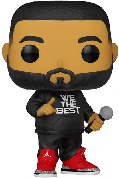 Funko Pop ! Rocks - Dj Khaled (237) Vinyl Figure 9Cm Air Jordan We The Best Pop