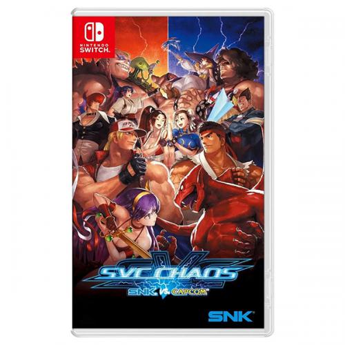 Svc Chaos Snk. Vs Capcom Nintendo Switch Videogioco Ue Italiano Gioco Import