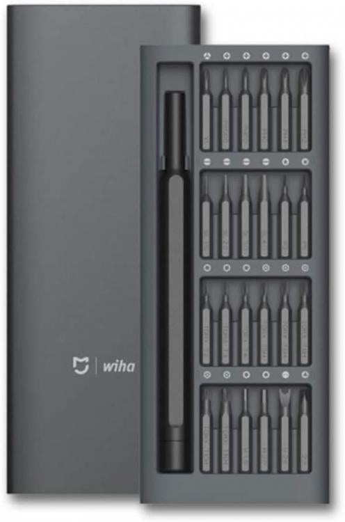 Xiaomi Set Di Cacciaviti Mijia Wiha 24 Pezzi Magnetici Acciaio 25In1 Precisione
