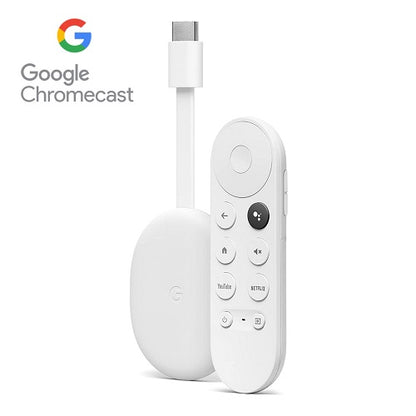 Google Chromecast Con Google Tv 4K Hdr Bianco Ghiaccio Smart Tv Uhd Wi Fi Nuovo