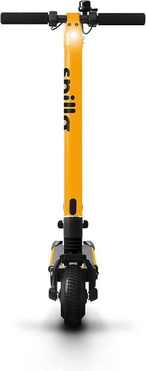 Icone The One Kids Spillo Monopattino Per Bambino Scooter Elettrico 150W Giallo