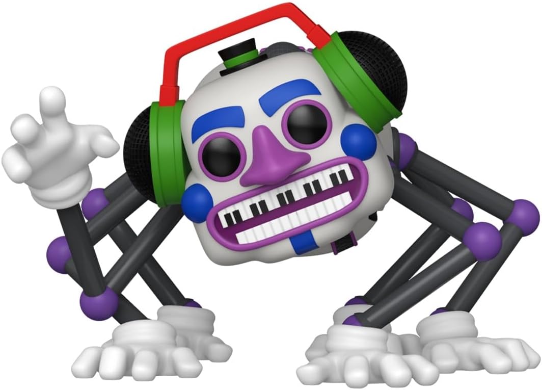 Funko Pop ! Games Fnaf Help Wanted 2 - (1131) DJ Music Man Figure 9cm