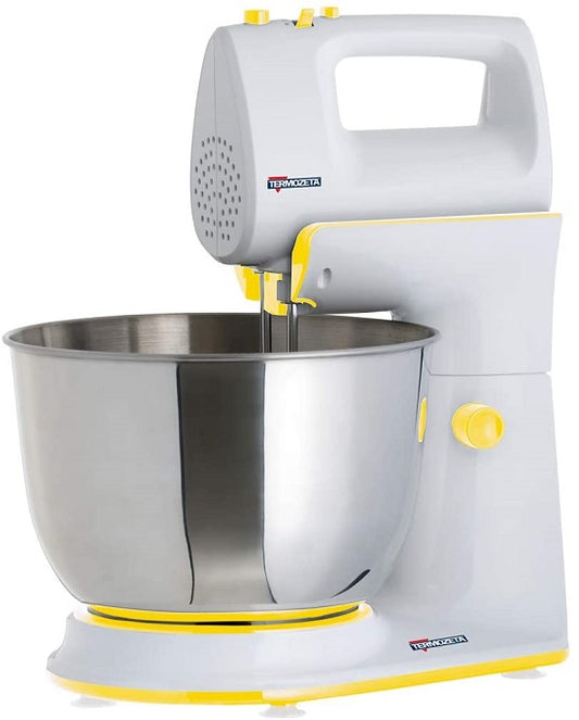Termozeta Sbattitore Impastatore Con Ciotola In Acciaio Inox 300W 5 Velocità