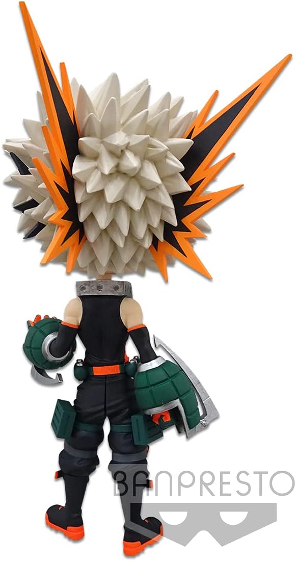 Banpresto Q Posket (My Hero Academia) - Katsuki Bakugo Ver.A Figure 14cm