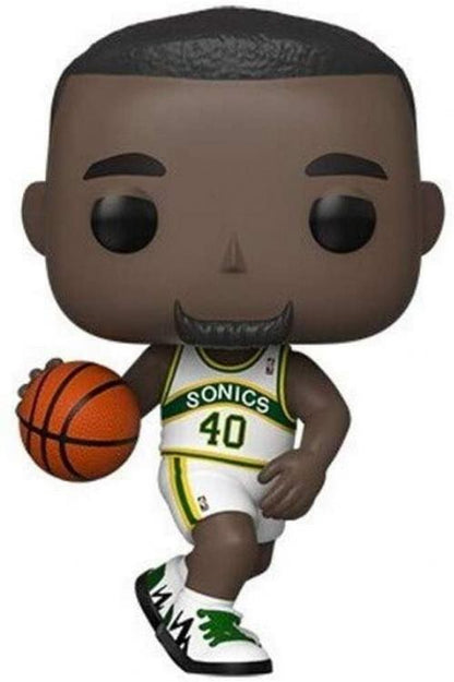 Funko Pop ! Basketball Nba Legends : Shawn Kemp (79) Sonics Home Vinyl Figure
