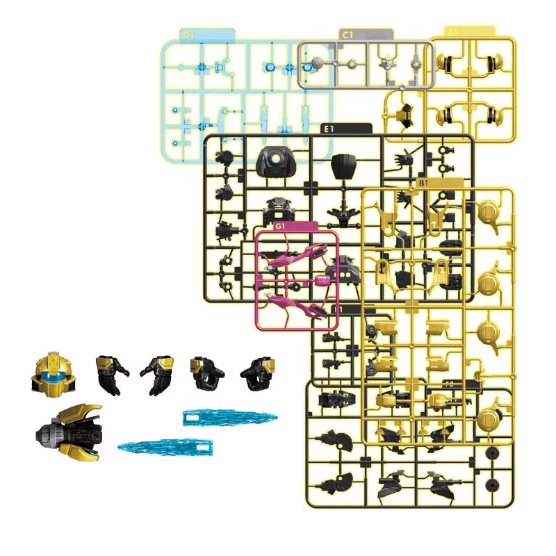 Blokees Transformers Model Kit Classic Class 15 (Bumblebee B-127) Action Figure 71176