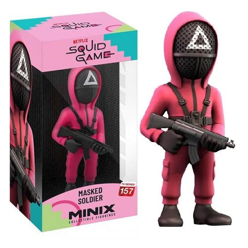 Minix - Squid Game (157) Masked Triangle - Figure Pvc 12Cm Film Statuetta
