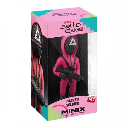 Minix - Squid Game (157) Masked Triangle - Figure Pvc 12Cm Film Statuetta