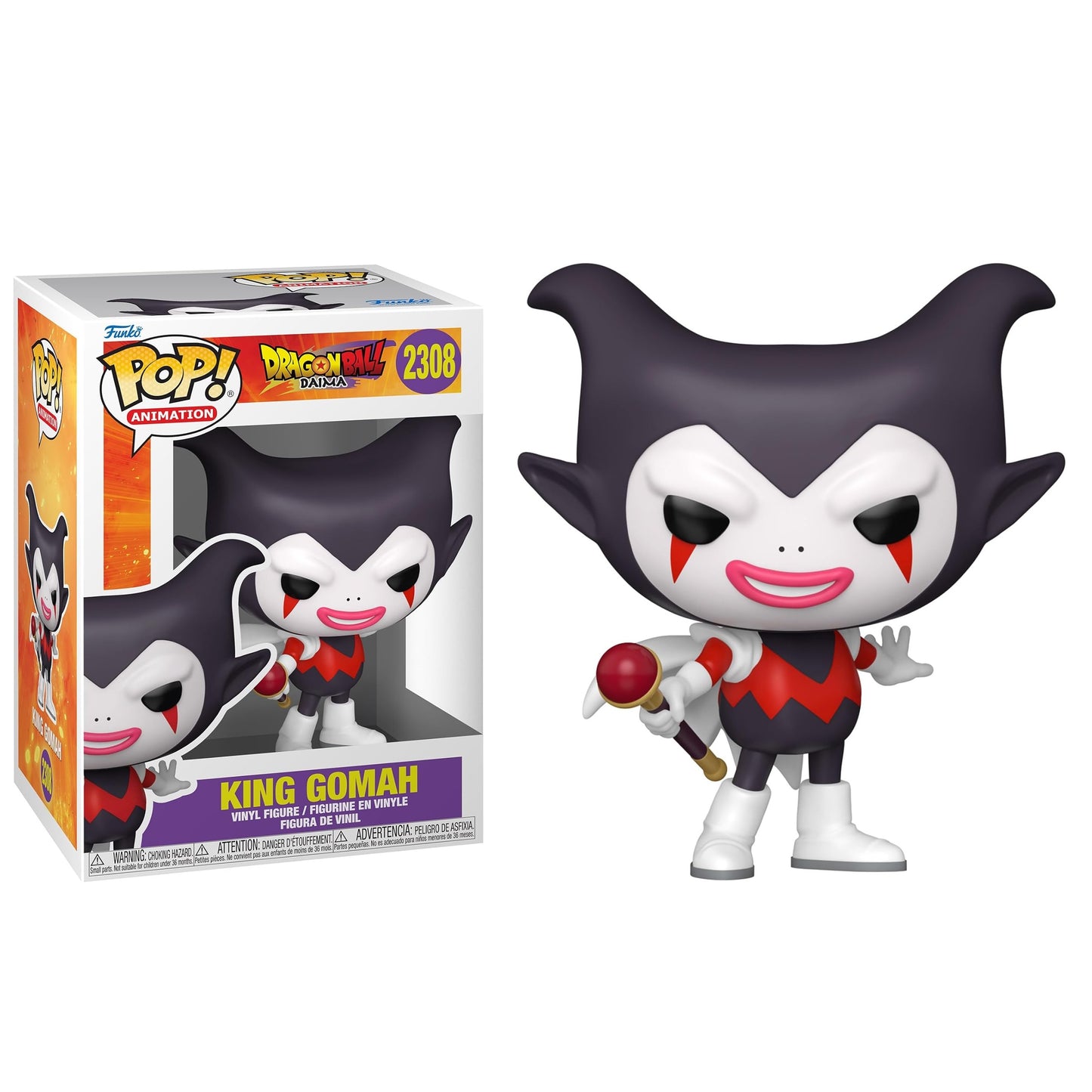 Funko Pop! Animation: Dragon Ball Daima (2308) King Gomah - Vinyl Figure 9cm