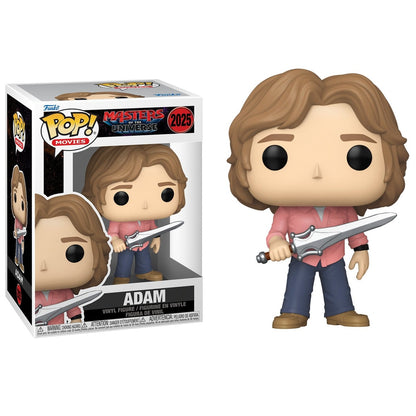 Funko Movies Pop! Games Master Of The Universe (2025) Adam Vinyl Figure 9Cm