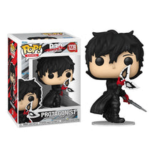 Funko Pop! Games: Persona 5 - Persona 30th Anniversary (1239) Protagonist - Vinyl Figure 9cm