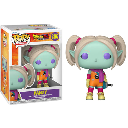 Funko Pop! Animation: Dragon Ball Daima (2307) Panzy - Vinyl Figure 9cm