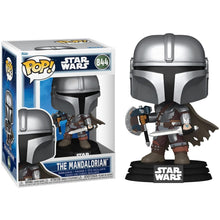 Funko Pop! Star Wars (844) The Mandalorian (Dual Wield) - Bobblehead Vinyl Figure 9cm