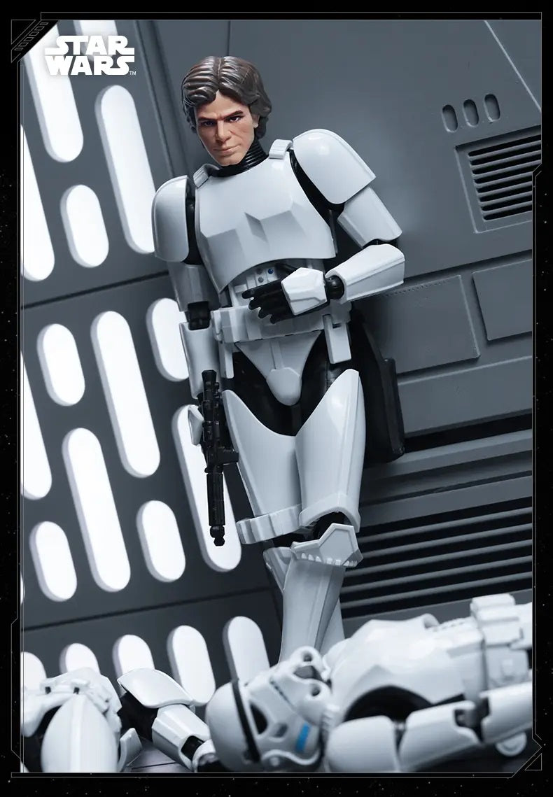 Blokees Star Wars - Champion Class 03 - Han Solo Disguise - Model Kit - Action Figure 75803