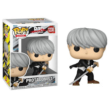 Funko Pop! Games: Persona 4 - Persona 30th Anniversary (1238) Protagonist - Vinyl Figure 9cm