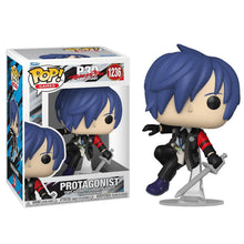 Funko Pop! Games: Persona 3 - Persona 30th Anniversary (1236) Protagonist - Vinyl Figure 9cm