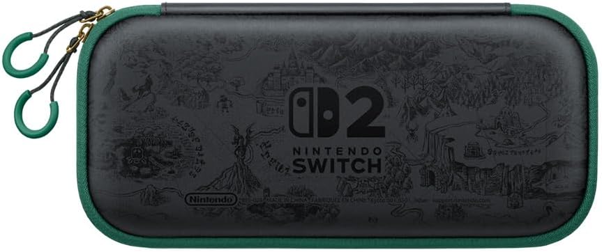 Custodia Nintendo Switch 2 (The Legend of Zelda) Cover Edizione Speciale 40° Anniversario