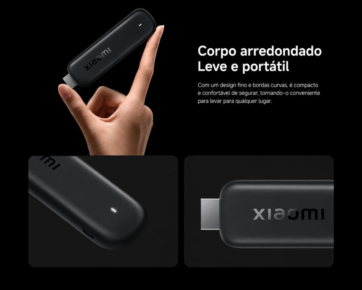 Xiaomi Mi Tv Stick HD 2nd Gen. Chiavetta 2K Android Smart Tv Wi-Fi Streaming Google TV