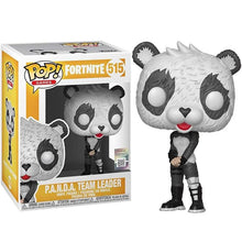 Funko Pop ! Games Fortnite - (515) P.A.N.D.A. Team Leader Vinyl Figure 9Cm