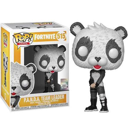 Funko Pop ! Games Fortnite - (515) P.A.N.D.A. Team Leader Vinyl Figure 9Cm