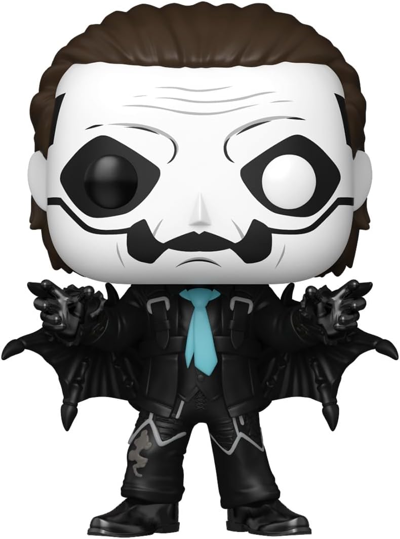 Funko Pop ! Rocks Ghost - (428) Papa Emeritus IV Band Papa Bat 9cm