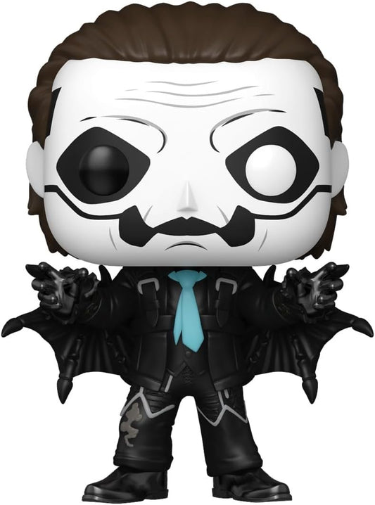 Funko Pop ! Rocks Ghost - (428) Papa Emeritus IV Band Papa Bat 9cm