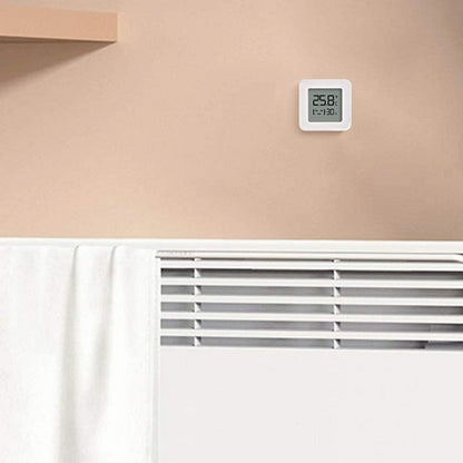 Xiaomi Sensore Smart Monitor Di Temperatura Ed Umidita' Bluetooth Lcd 1.5"Bianco
