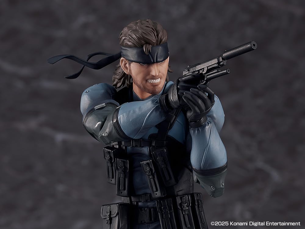 Max Factory Figma Metal Gear Solid 2 MGS2 Ver Updated Edition - Figure 16cm