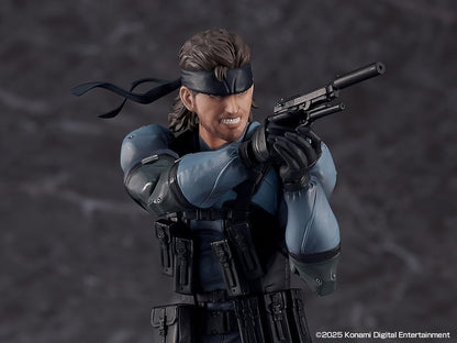 Max Factory Figma Metal Gear Solid 2 MGS2 Ver Updated Edition - Figure 16cm