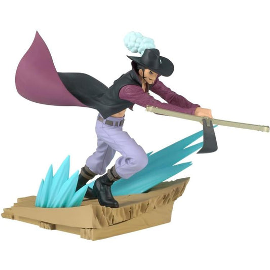 Banpresto One Piece Senkozekkei: Dracule Mihawk 12cm