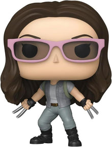 Funko Pop ! Marvel Studios - Deadpool & Wolverine (1497) X-23 Vinyl Figure 9Cm